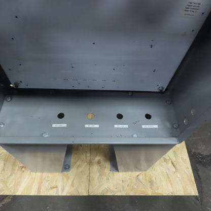 SCE 24EL2408LP Electrical Enclosure 24x24x8" Free Standing Hinged W/Back Plate