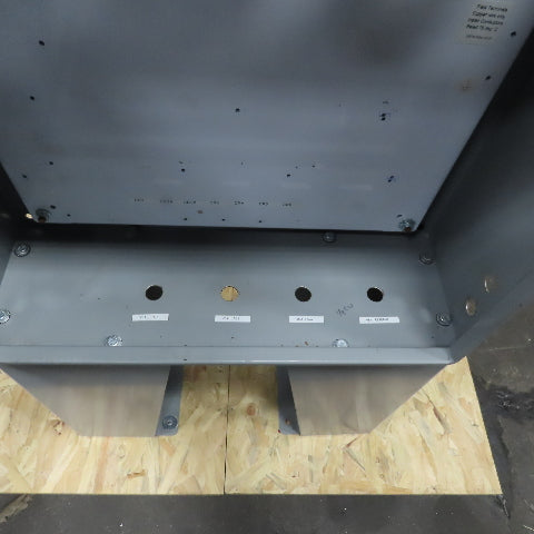 SCE 24EL2408LP Electrical Enclosure 24x24x8" Free Standing Hinged W/Back Plate