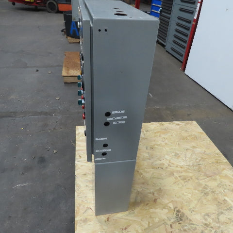 SCE 24EL2408LP Electrical Enclosure 24x24x8" Free Standing Hinged W/Back Plate
