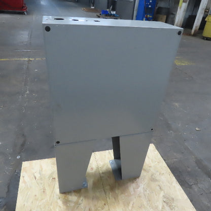 SCE 24EL2408LP Electrical Enclosure 24x24x8" Free Standing Hinged W/Back Plate
