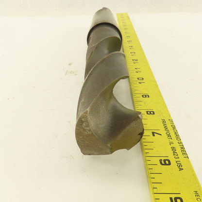 National 1-9/16" Twist Drill 2 Flute Morse Taper #5 MT5 14" OAL 118° Point