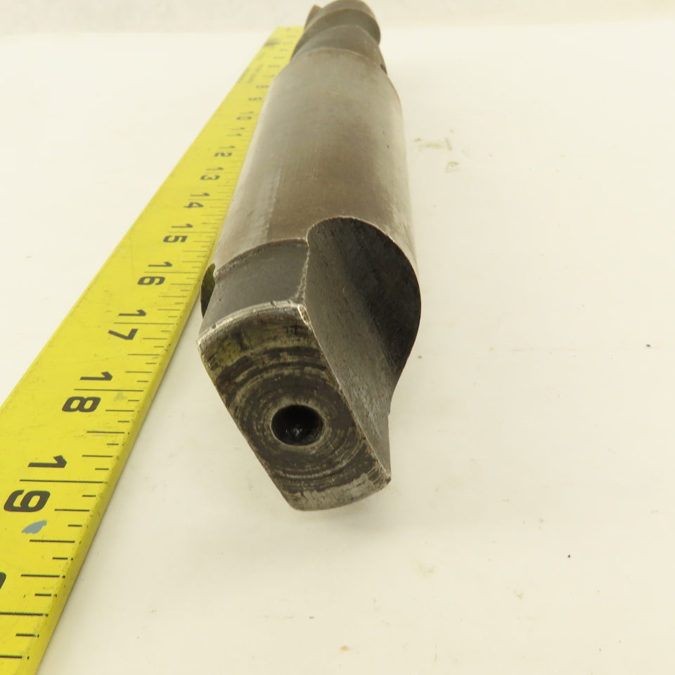 National 1-9/16" Twist Drill 2 Flute Morse Taper #5 MT5 14" OAL 118° Point