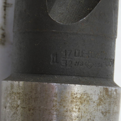 Cle-Forge 1-17/32" Twist Drill 2 Flute Morse Taper #5 MT5 16" OAL 118° Point