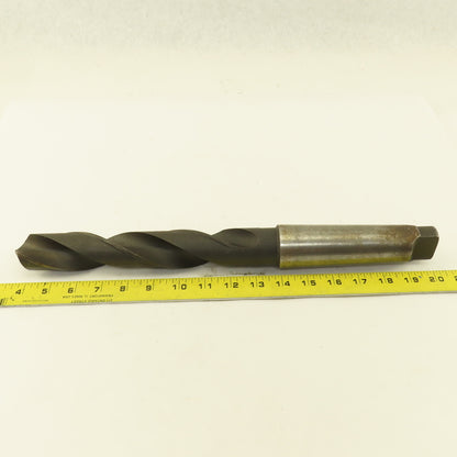 Cle-Forge 1-17/32" Twist Drill 2 Flute Morse Taper #5 MT5 16" OAL 118° Point