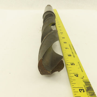 Cle-Forge 1-17/32" Twist Drill 2 Flute Morse Taper #5 MT5 16" OAL 118° Point