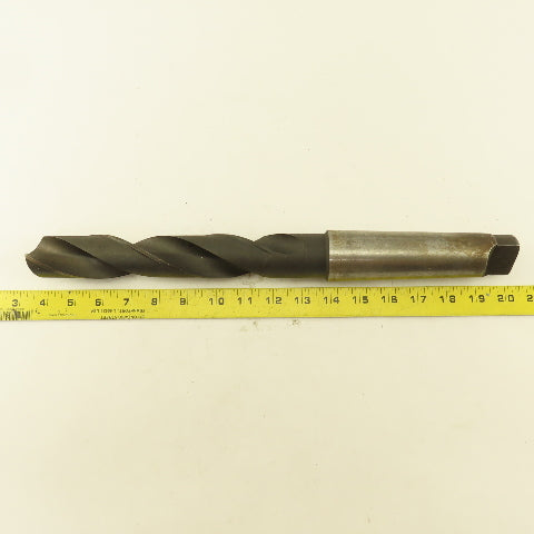 Cle-Forge 1-17/32" Twist Drill 2 Flute Morse Taper #5 MT5 16" OAL 118° Point