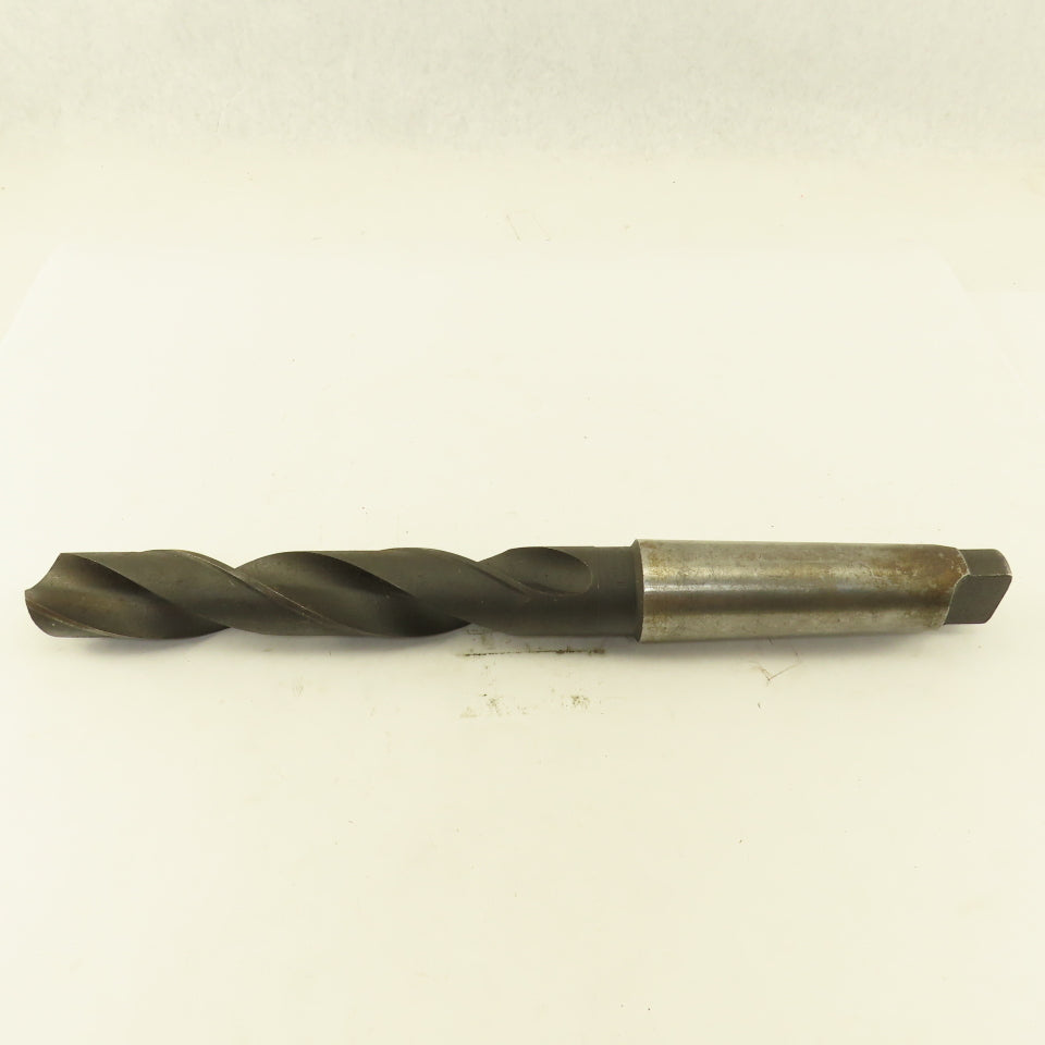 Cle-Forge 1-17/32" Twist Drill 2 Flute Morse Taper #5 MT5 16" OAL 118° Point