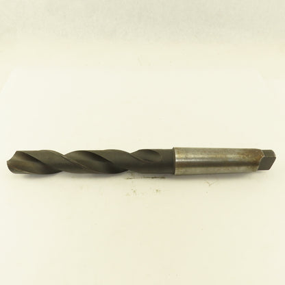 Cle-Forge 1-17/32" Twist Drill 2 Flute Morse Taper #5 MT5 16" OAL 118° Point