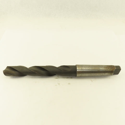 Cle-Forge 1-17/32" Twist Drill 2 Flute Morse Taper #5 MT5 16" OAL 118° Point