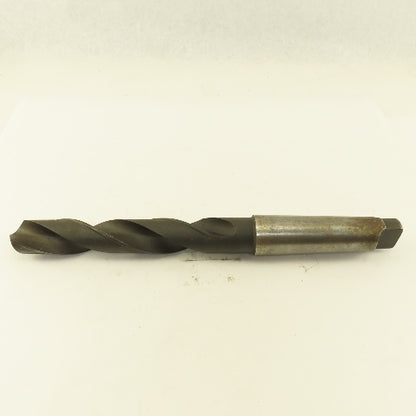 Cle-Forge 1-17/32" Twist Drill 2 Flute Morse Taper #5 MT5 16" OAL 118° Point