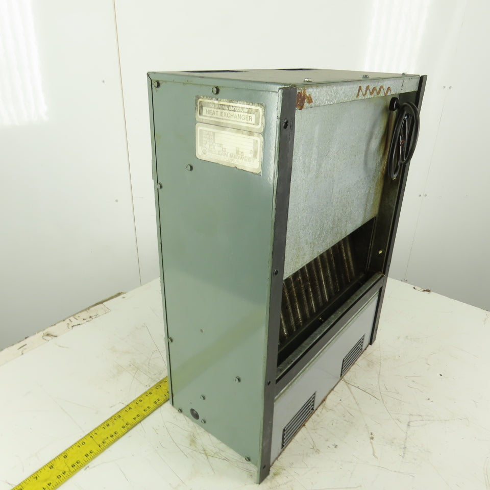 McLean Midwest Zero HE-2416-004 Electrical Enclosure Heat Exchanger 115V 1Ph