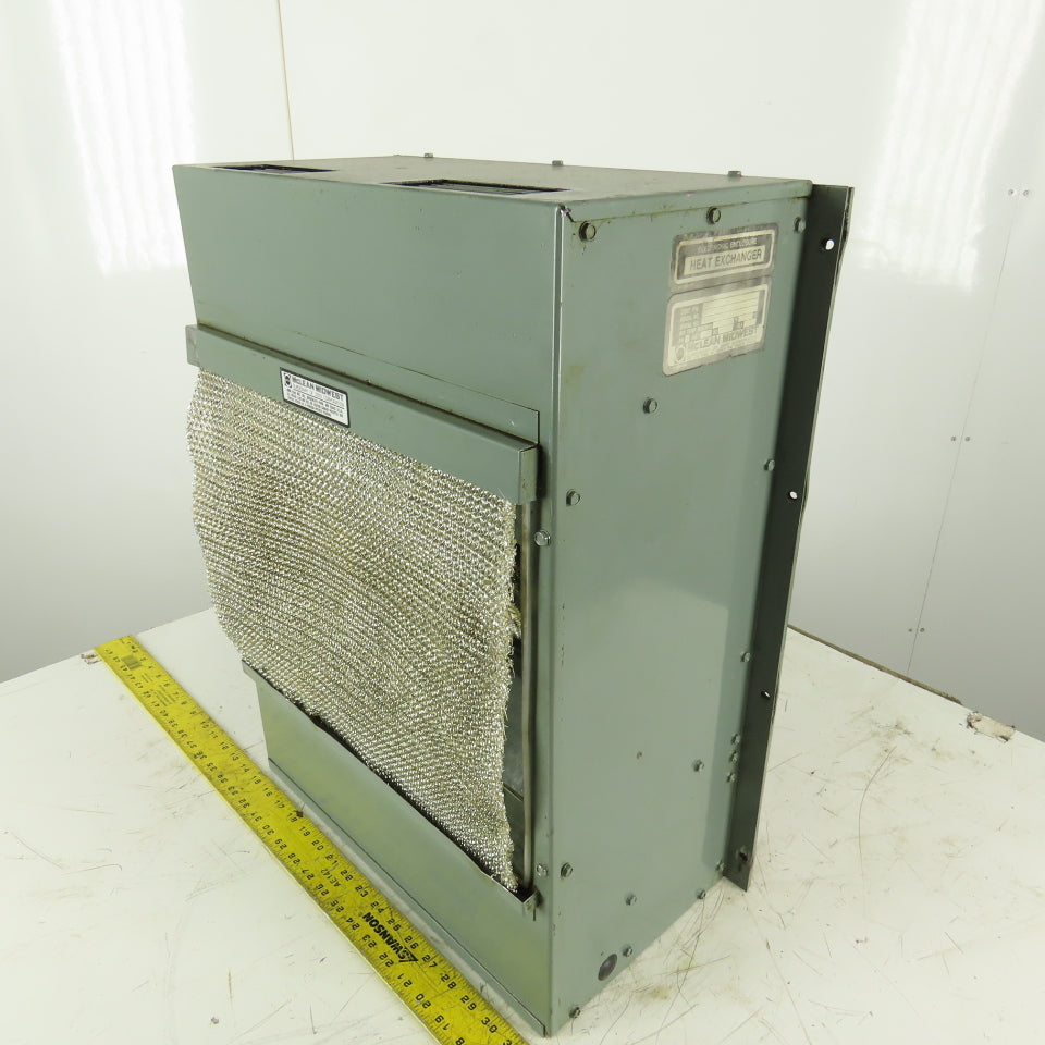 McLean Midwest Zero HE-2416-004 Electrical Enclosure Heat Exchanger 115V 1Ph