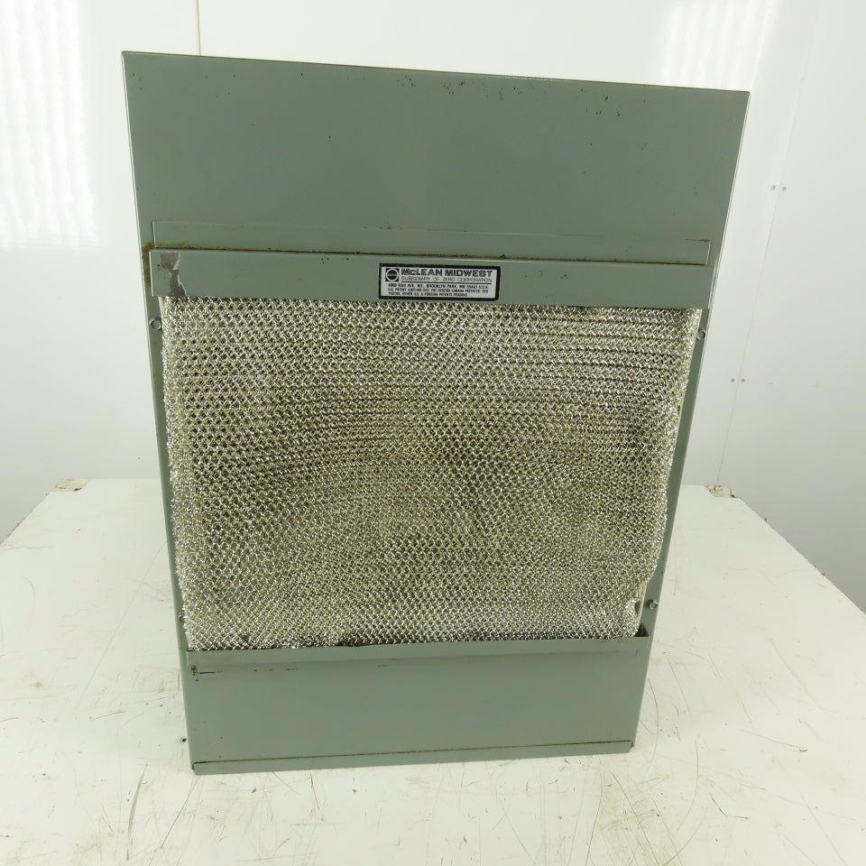 McLean Midwest Zero HE-2416-004 Electrical Enclosure Heat Exchanger 115V 1Ph