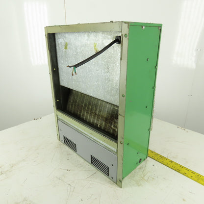 McLean Midwest Zero HE-2416-004 Electrical Enclosure Heat Exchanger 115V 1Ph