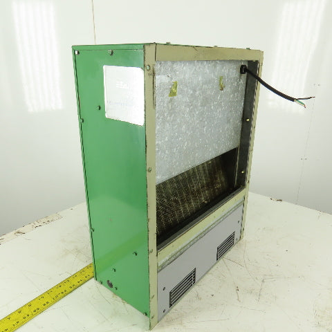 McLean Midwest Zero HE-2416-004 Electrical Enclosure Heat Exchanger 115V 1Ph