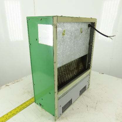 McLean Midwest Zero HE-2416-004 Electrical Enclosure Heat Exchanger 115V 1Ph