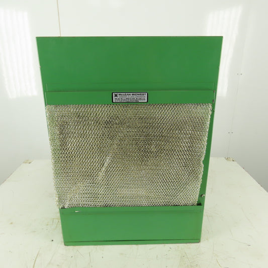 McLean Midwest Zero HE-2416-004 Electrical Enclosure Heat Exchanger 115V 1Ph