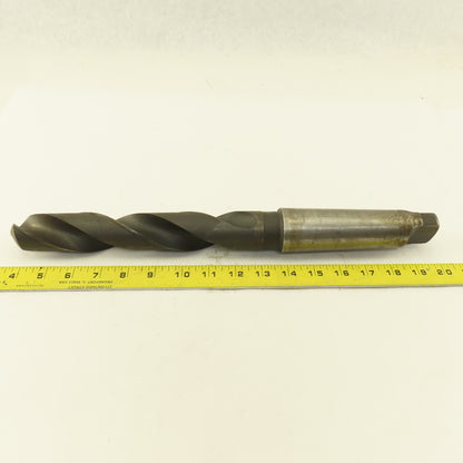 LSI 1-17/32" Twist Drill 2 Flute Morse Taper #5 MT5 16" OAL 118° Point