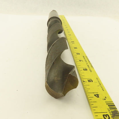 LSI 1-17/32" Twist Drill 2 Flute Morse Taper #5 MT5 16" OAL 118° Point