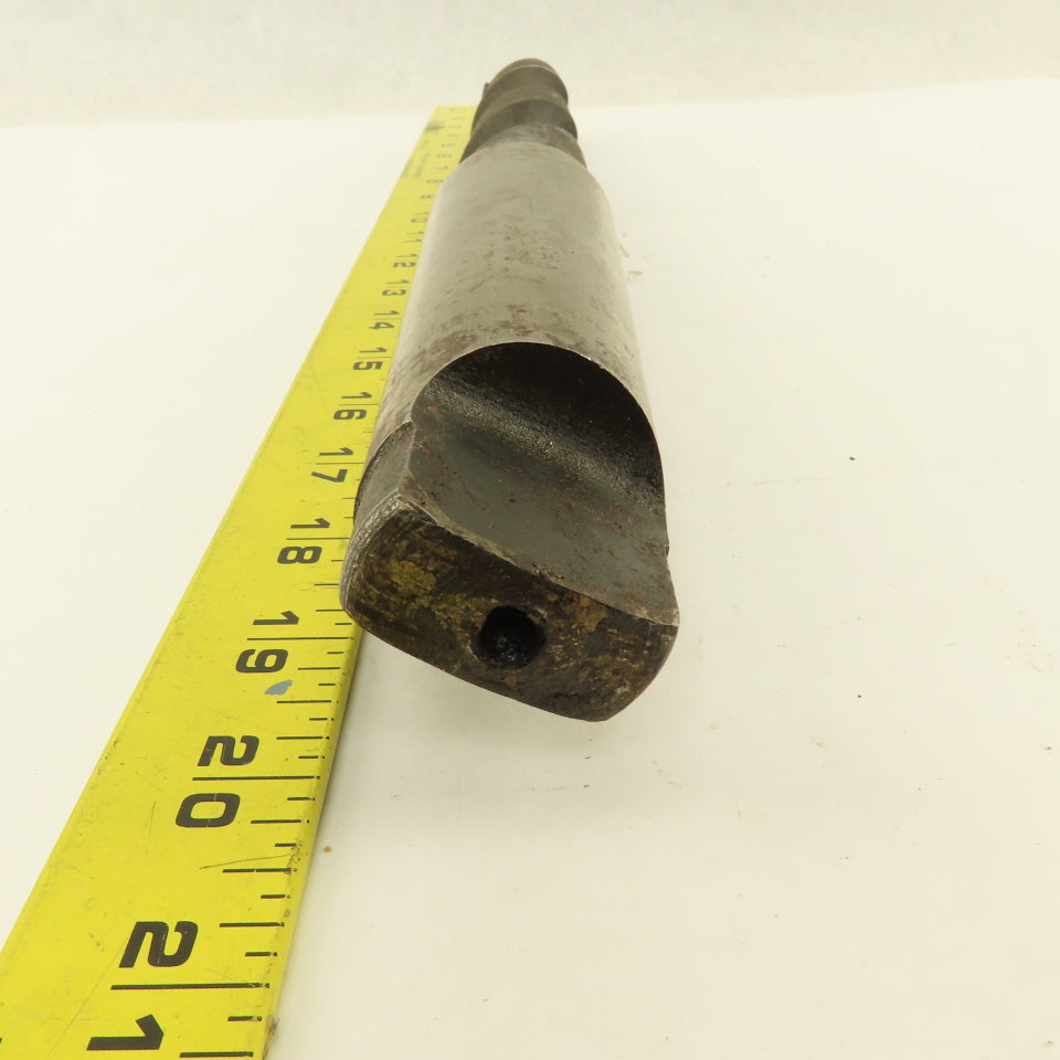 LSI 1-17/32" Twist Drill 2 Flute Morse Taper #5 MT5 16" OAL 118° Point