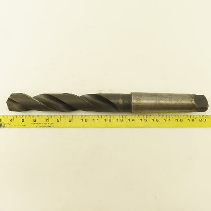 LSI 1-17/32" Twist Drill 2 Flute Morse Taper #5 MT5 16" OAL 118° Point