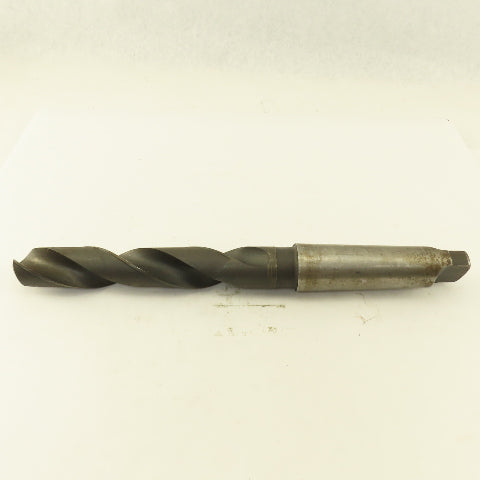 LSI 1-17/32" Twist Drill 2 Flute Morse Taper #5 MT5 16" OAL 118° Point