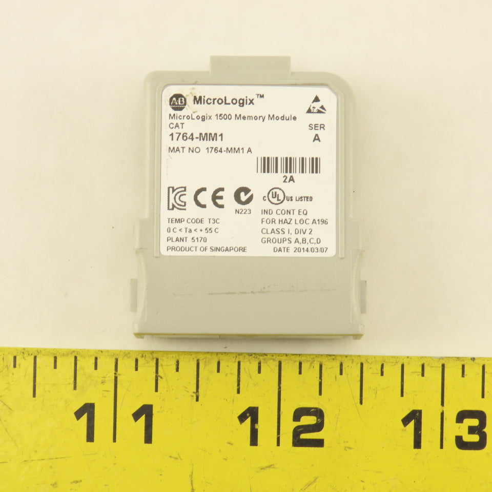 Allen Bradley 1764-MM1 MicroLogix 1500 PLC Memory Module