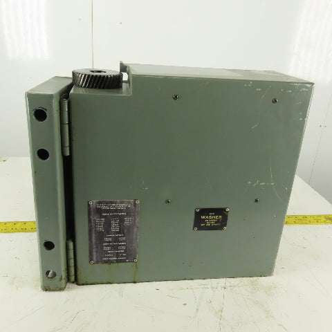 Brown & Sharpe Ultramatic No. 2 Feed Gear W/ Storage Compartment Lot Of 36