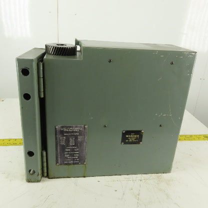 Brown & Sharpe Ultramatic No. 2 Feed Gear W/ Storage Compartment Lot Of 36