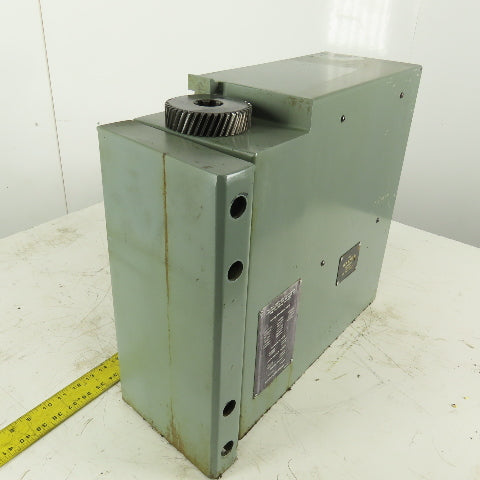 Brown & Sharpe Ultramatic No. 2 Feed Gear W/ Storage Compartment Lot Of 36