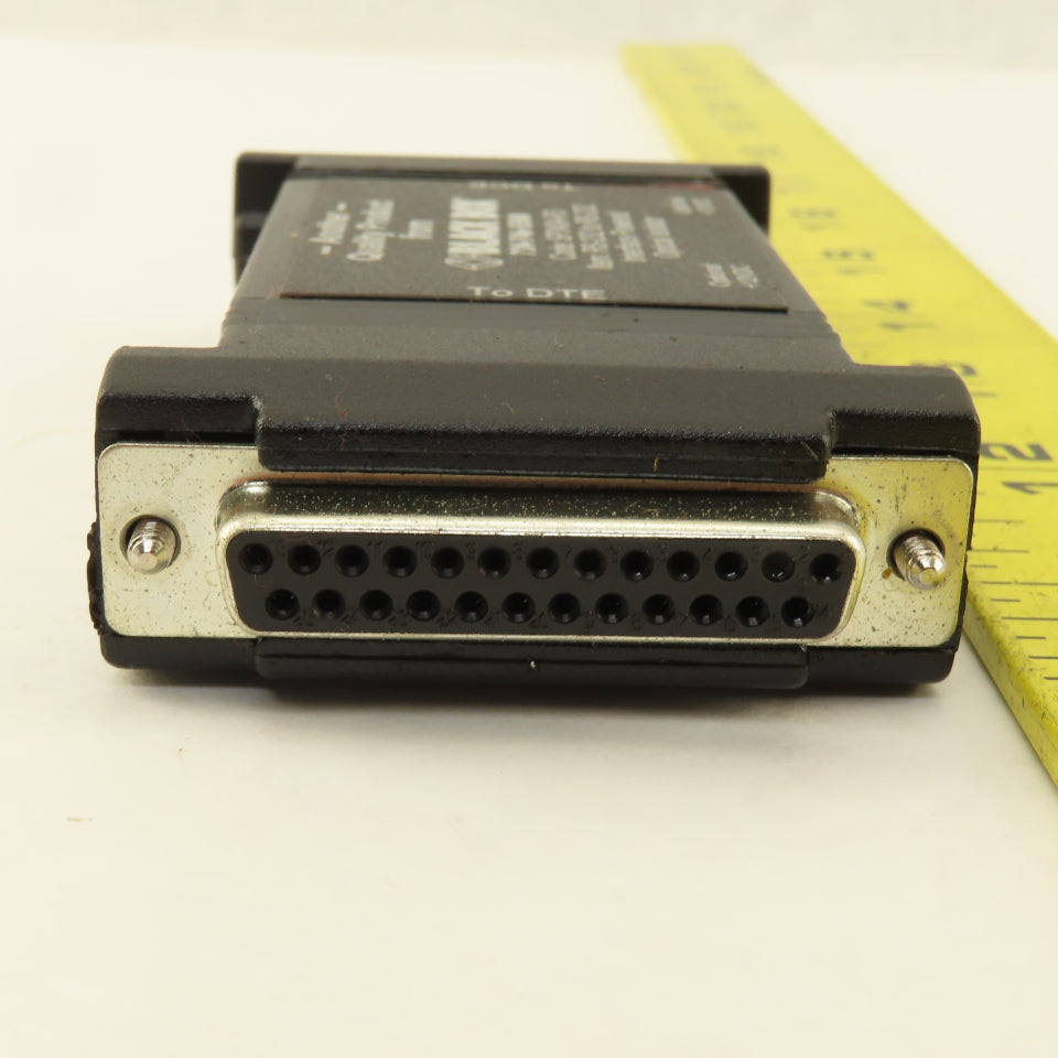Black Box SP340A-R3 Interface Powered Optical Isolator Male/Female Serial Ports