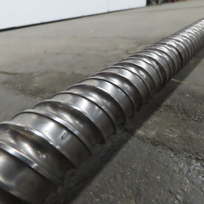 1-1/2" (2) Pitch Multiple Start  Ball Screw & Nut Assembly 140"L 1-1/2" Diameter