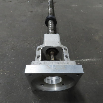 1-1/2" (2) Pitch Multiple Start  Ball Screw & Nut Assembly 140"L 1-1/2" Diameter