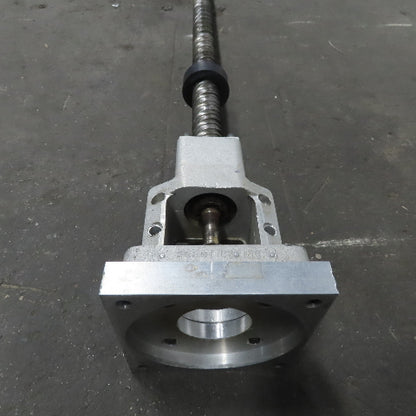 1-1/2" (2) Pitch Multiple Start  Ball Screw & Nut Assembly 140"L 1-1/2" Diameter