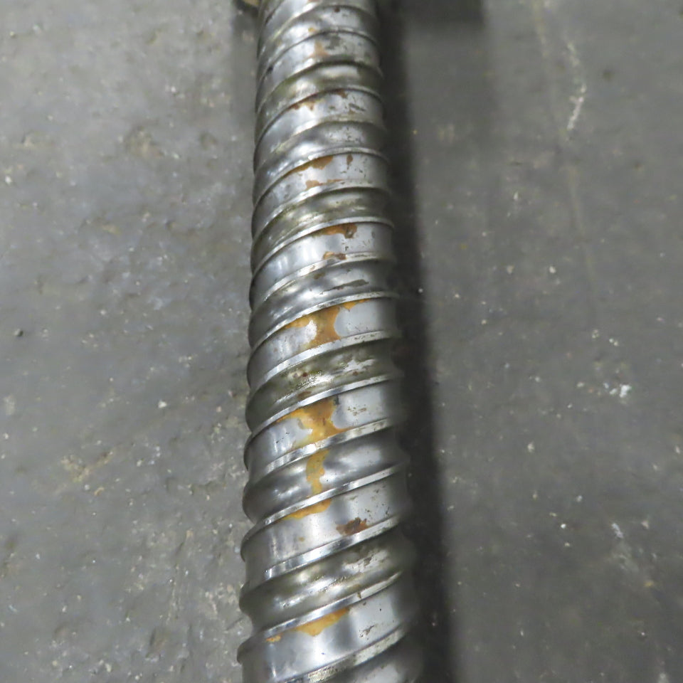 1-1/2" (2) Pitch Multiple Start  Ball Screw & Nut Assembly 140"L 1-1/2" Diameter