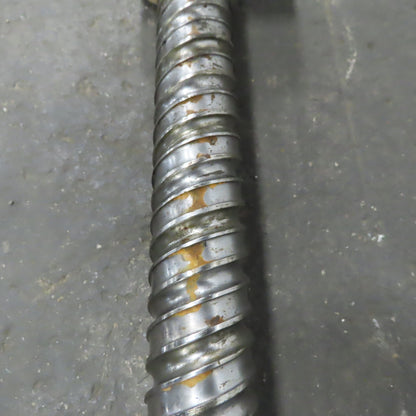 1-1/2" (2) Pitch Multiple Start  Ball Screw & Nut Assembly 140"L 1-1/2" Diameter