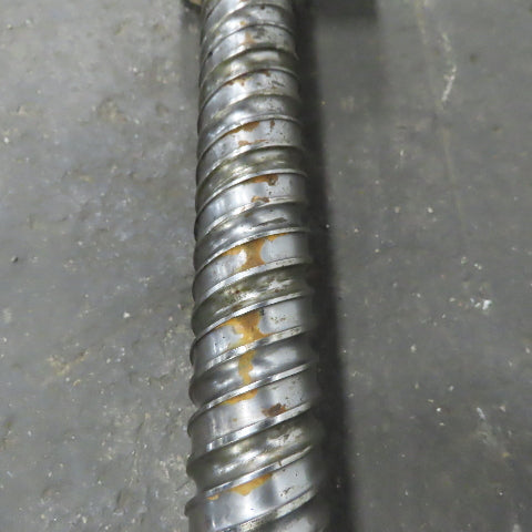 1-1/2" (2) Pitch Multiple Start  Ball Screw & Nut Assembly 140"L 1-1/2" Diameter