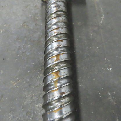 1-1/2" (2) Pitch Multiple Start  Ball Screw & Nut Assembly 140"L 1-1/2" Diameter