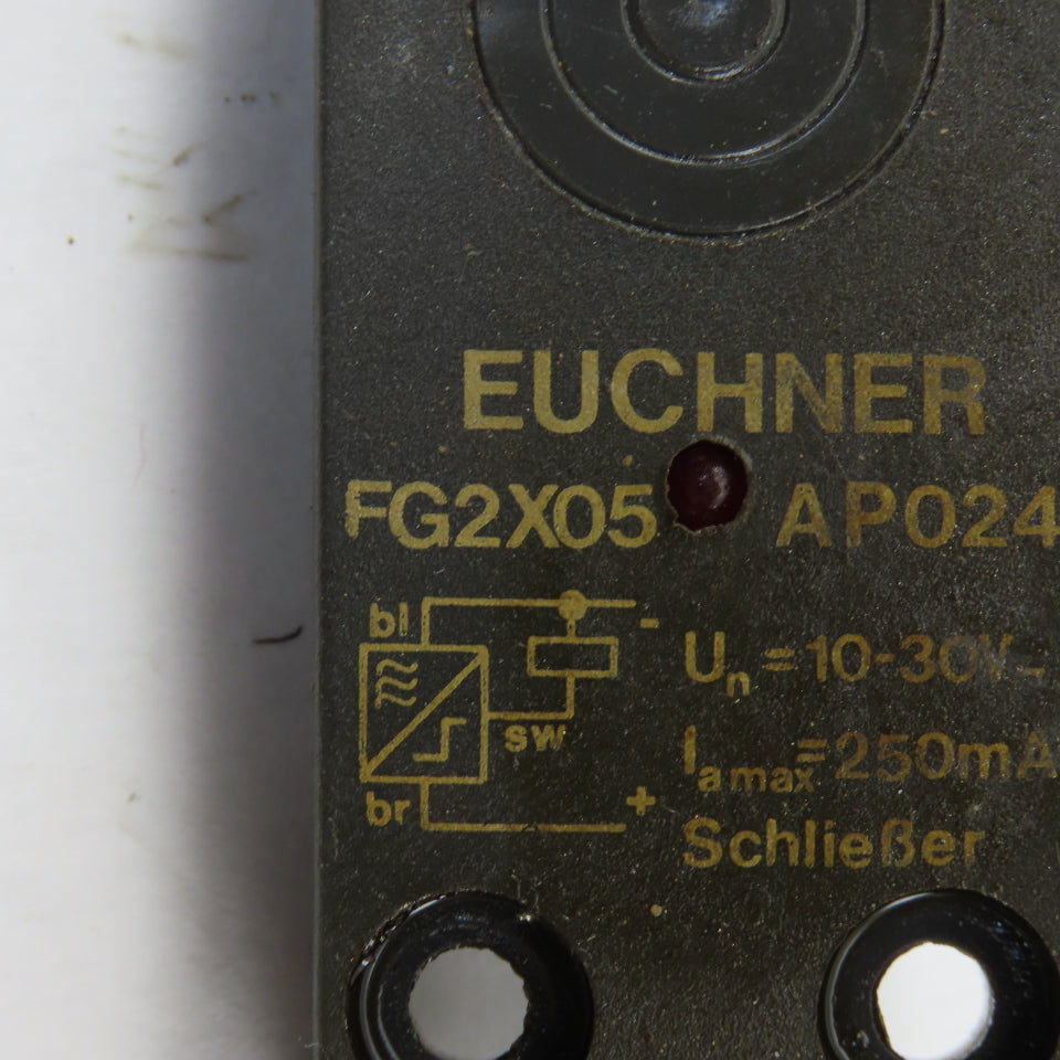 Euchner FG2X05 Inductive Proximity Sensor 10..30VDC