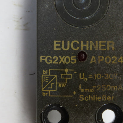 Euchner FG2X05 Inductive Proximity Sensor 10..30VDC