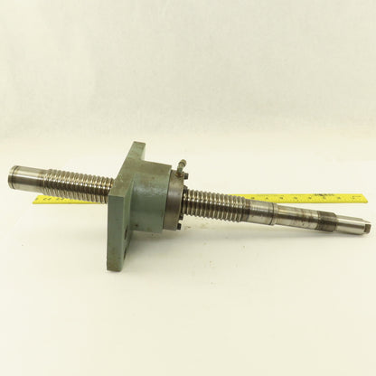 Brown & Sharpe Ultramatic No. 2 Feed Ball Screw Assembly From CNC Turning Center