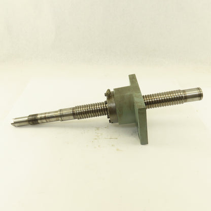 Brown & Sharpe Ultramatic No. 2 Feed Ball Screw Assembly From CNC Turning Center