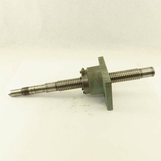 Brown & Sharpe Ultramatic No. 2 Feed Ball Screw Assembly From CNC Turning Center
