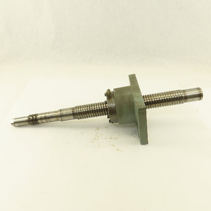 Brown & Sharpe Ultramatic No. 2 Feed Ball Screw Assembly From CNC Turning Center