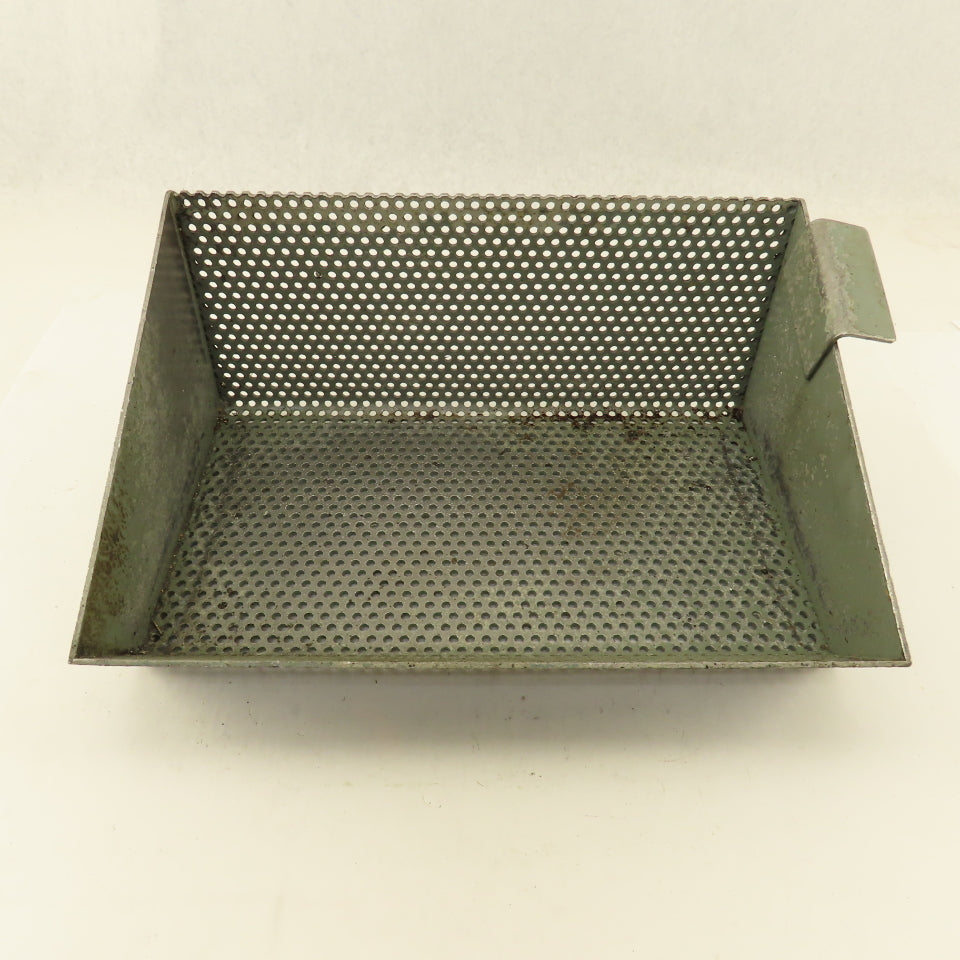 Brown & Sharpe 14" x 10" x 6" Chip Part Strainer Dip Parts Cleaning Basket