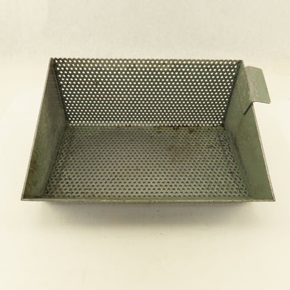 Brown & Sharpe 14" x 10" x 6" Chip Part Strainer Dip Parts Cleaning Basket