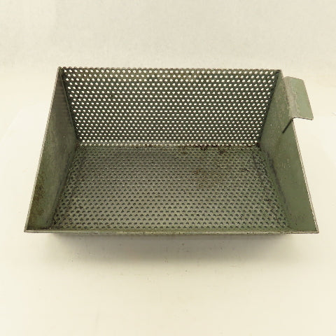 Brown & Sharpe 14" x 10" x 6" Chip Part Strainer Dip Parts Cleaning Basket