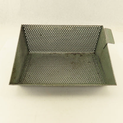 Brown & Sharpe 14" x 10" x 6" Chip Part Strainer Dip Parts Cleaning Basket