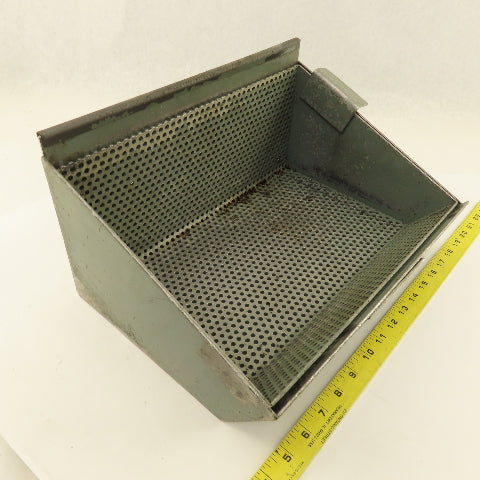 Brown & Sharpe 14" x 10" x 6" Chip Part Strainer Dip Parts Cleaning Basket