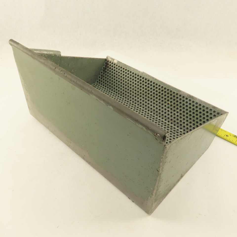 Brown & Sharpe 14" x 10" x 6" Chip Part Strainer Dip Parts Cleaning Basket